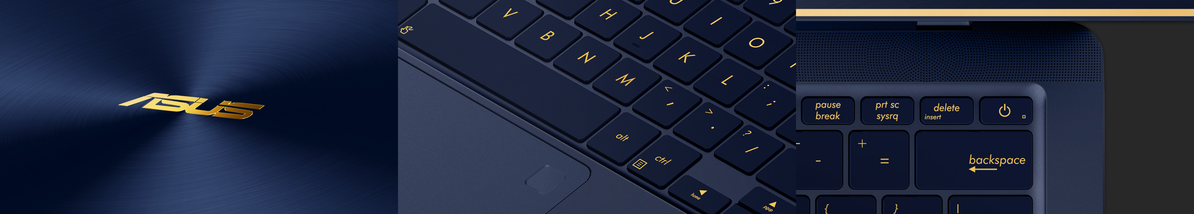 ZenBook UX490 - detalji